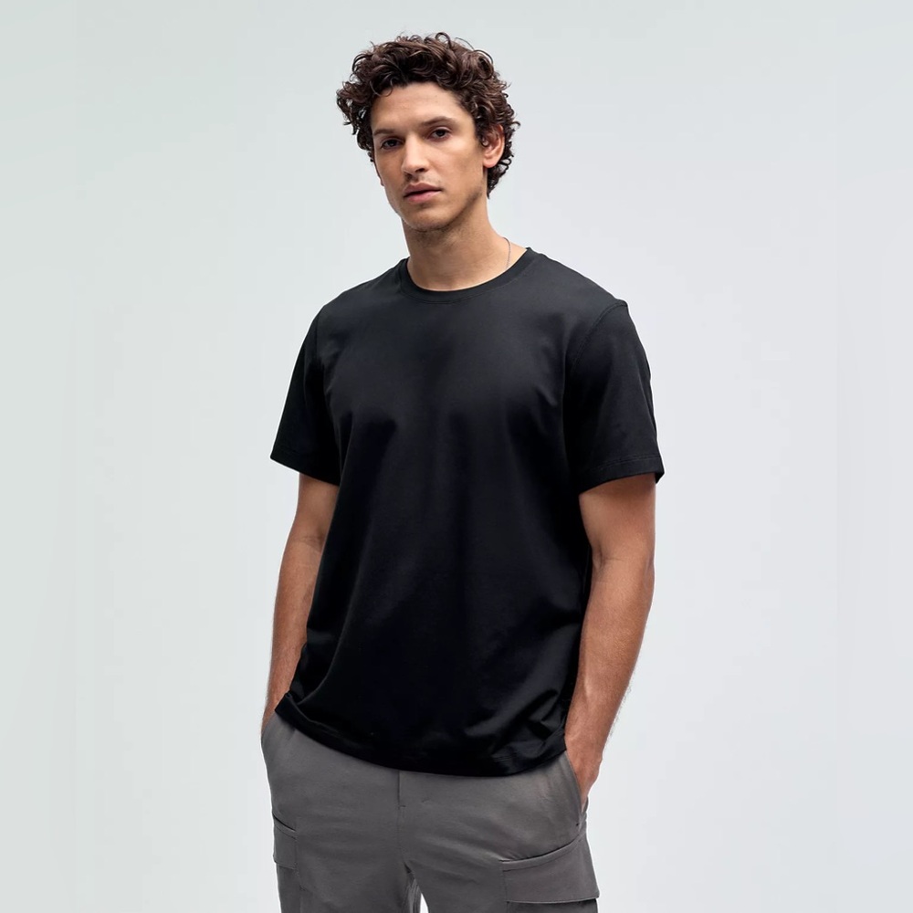 Lululemon Soft Jersey Short-Sleeve Shirt